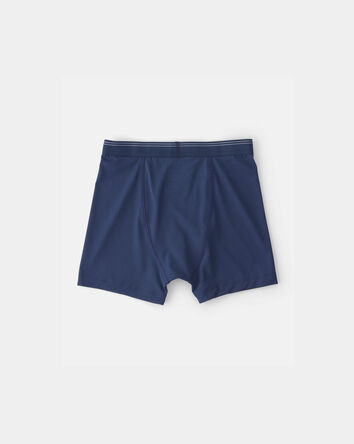 Boys 7-Pack Mesh Boxer Brief Underwear, 