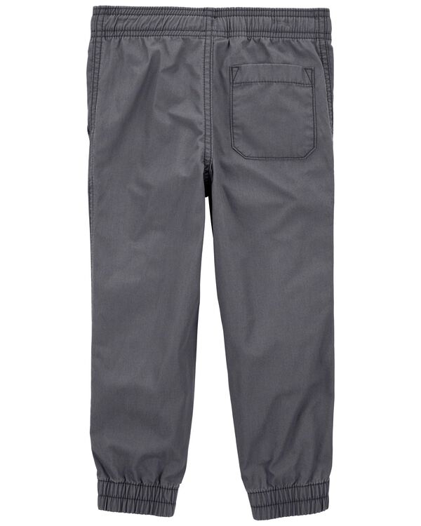 Grey Toddler Everyday Pull-On Pants