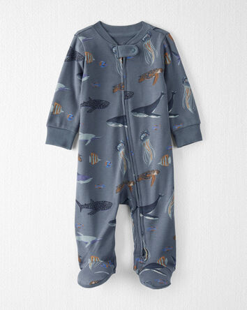 Organic Cotton Sleep & Play Pajamas , 