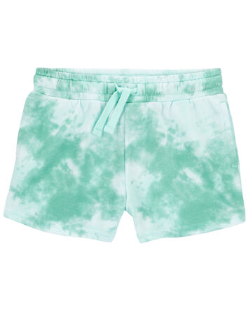Baby Tie-Dye Pull-On French Terry Shorts, 
