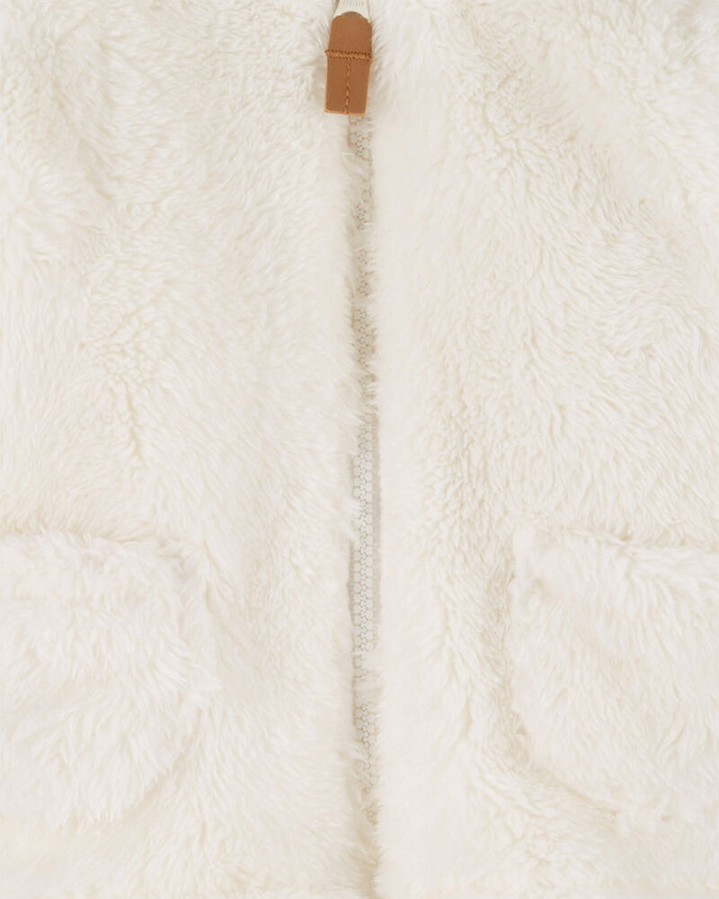 Baby Sherpa Hooded Jacket, image 2 of 3 slides