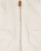 Baby Sherpa Hooded Jacket, image 2 of 3 slides