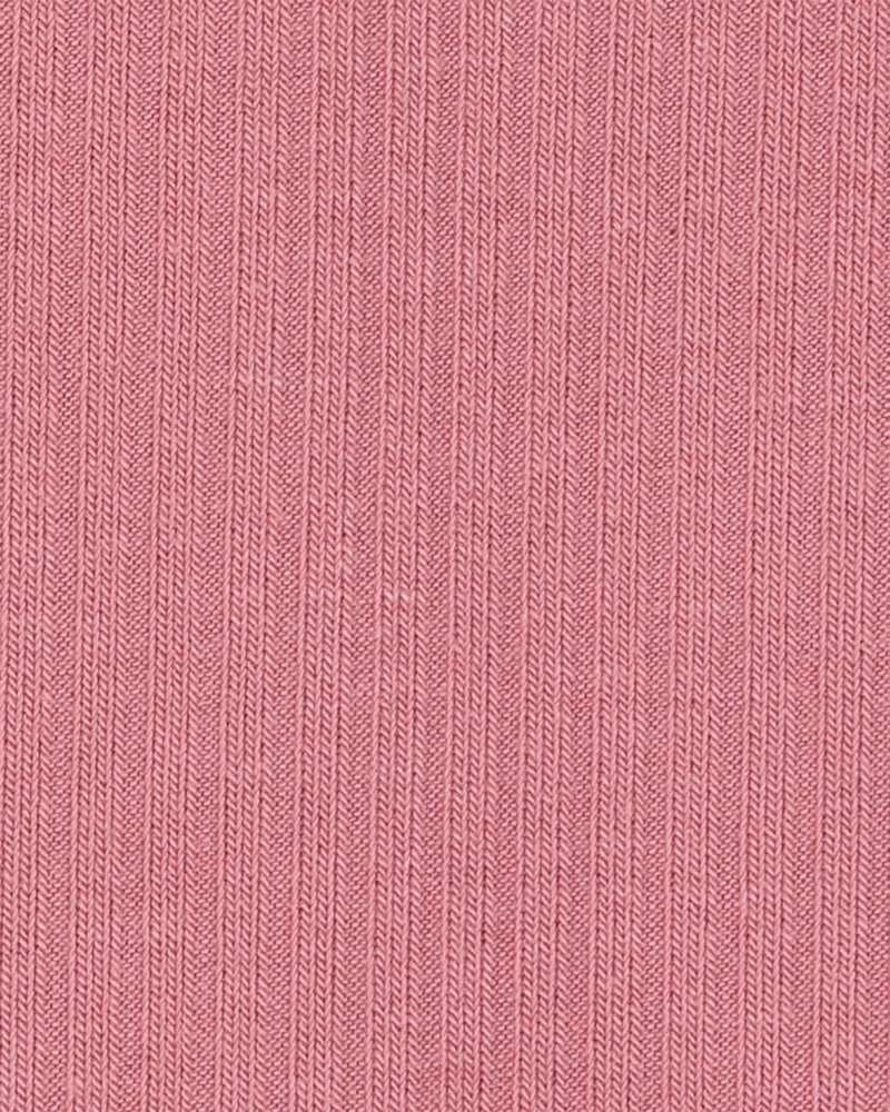 Baby 2-Pack Short-Sleeve PurelySoft Bodysuits - Pink, image 3 of 6 slides