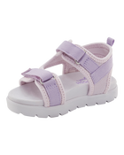 Toddler Casual Girl Sandals - Purple, image 7 of 7 slides
