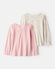 Pink/Ivory