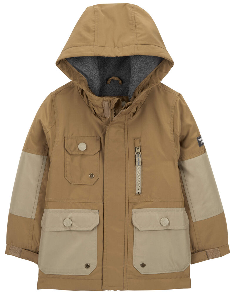 Toddler Fleece-Lined Midweight Utility Jacket
, image 1 of 3 slides