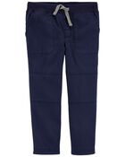 Baby Ribbed Waist Stitch Detail Pants, image 1 of 2 slides