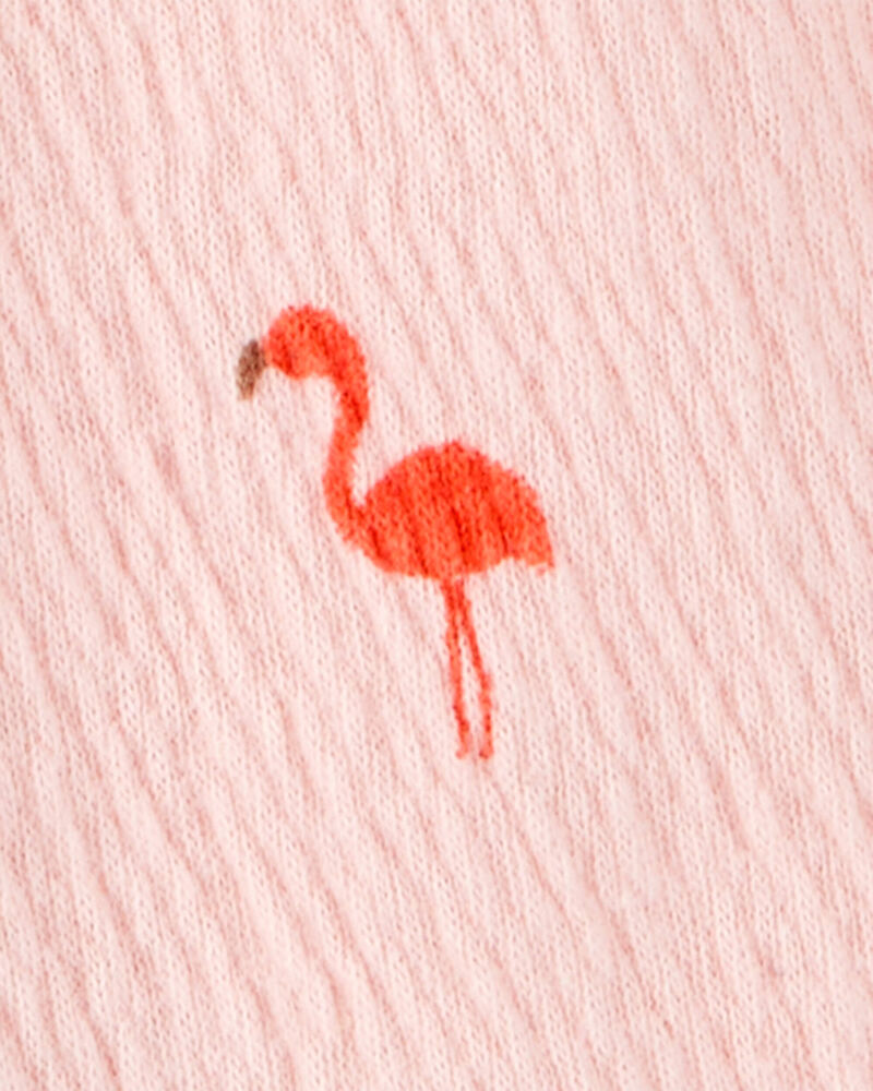Toddler Flamingo Play Short, image 5 of 6 slides