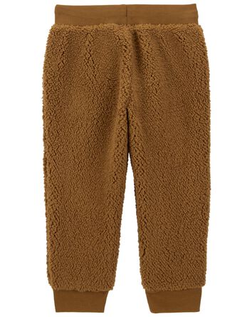 Baby Pull-On Sherpa Pants, 