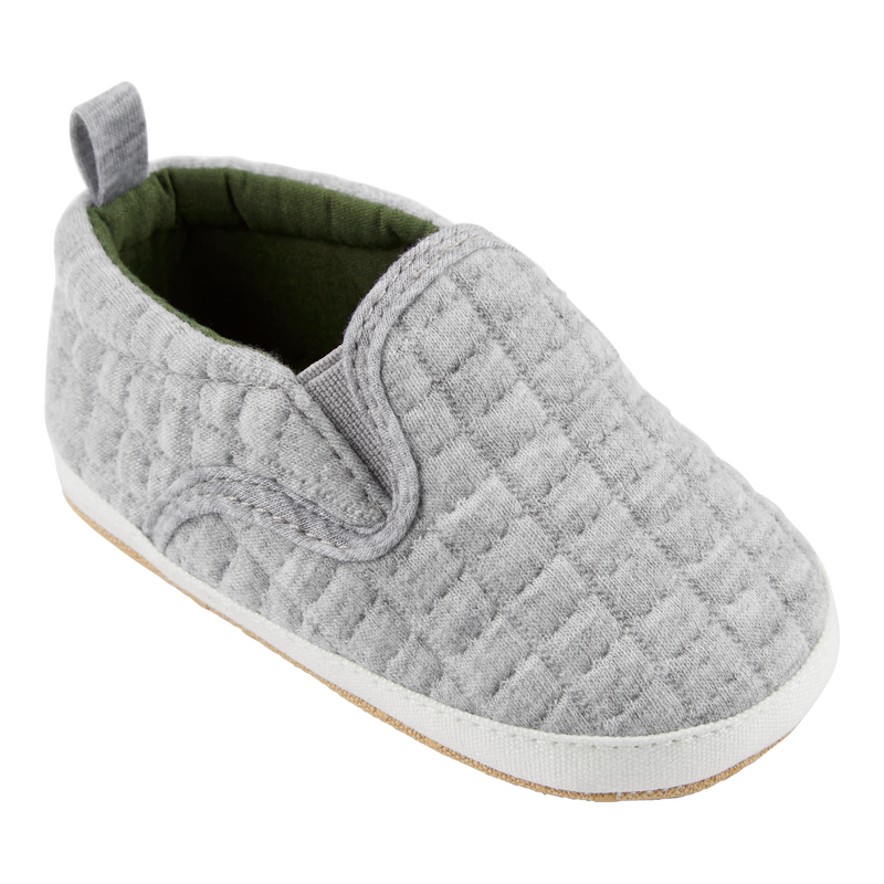 Grey reolink baby shoes
