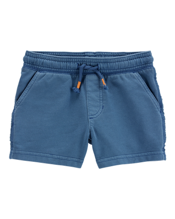 Toddler Pull-On French Terry Rec Shorts - Blue, 