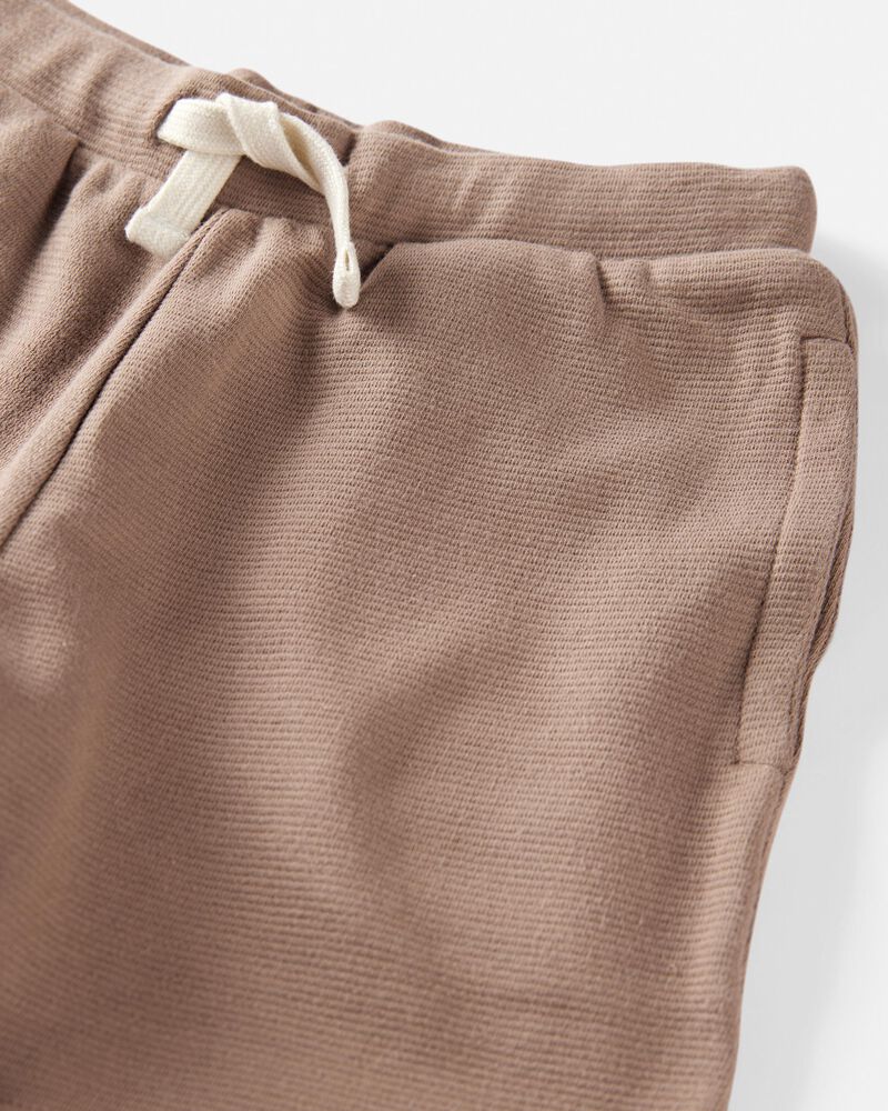 Kid 2-Pack Organic Cotton Shorts, image 2 of 6 slides