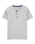 Kid Short-Sleeve Henley Tee, image 1 of 3 slides