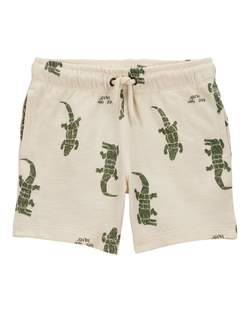 Baby Alligator Pull-On Shorts, 