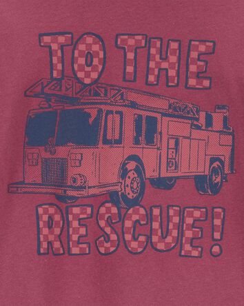 Toddler To the Rescue Graphic Tee, 