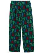 Adult 2-Piece Thermal Pajama Top & Fleece Pant Pajamas, image 5 of 6 slides