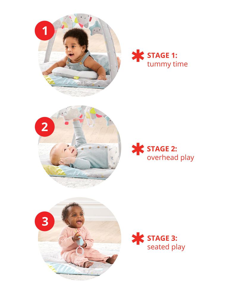 Silver Lining Cloud Activity Gym, image 3 of 18 slides