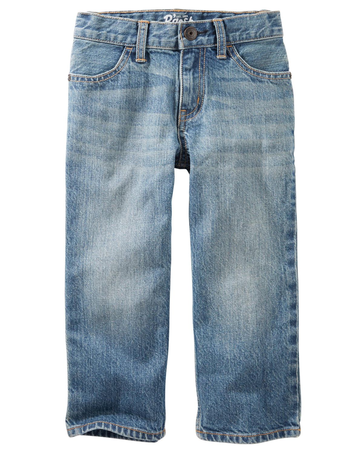 Classic Jeans - Natural Indigo Wash