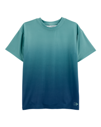 Kid Ombre Short-Sleeve Tee - Green, 
