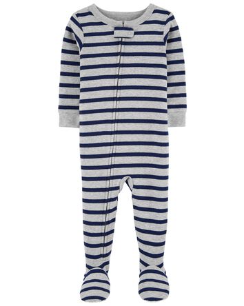 Toddler Striped Cotton Pajama, 