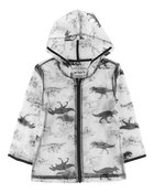 Baby Dinosaur Rain Jacket, image 1 of 3 slides