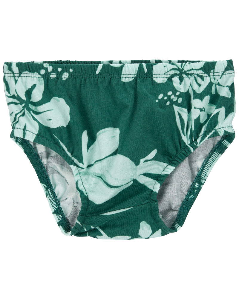 Baby Floral Cotton Dress, image 3 of 5 slides