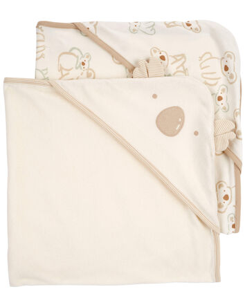 Baby 2-Pack Koala Hooded Towels, 