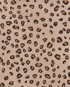 Baby Cotton Leopard Stretch Leggings, image 3 of 5 slides