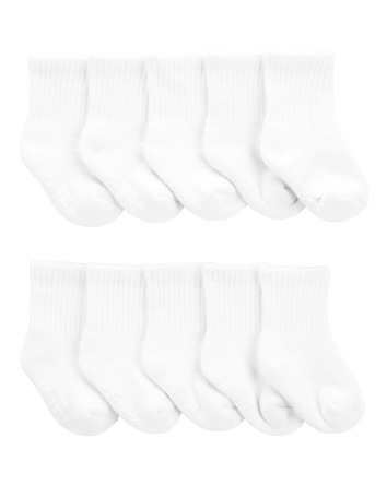 Baby 10-Pack Crew Socks, 