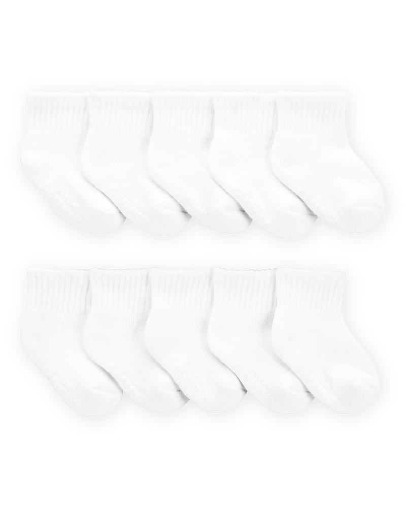 Baby 10-Pack Ankle Socks, image 1 of 2 slides