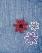 Baby Iconic Denim Shorts - Blue, image 3 of 4 slides