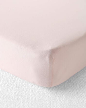 Baby Organic Cotton Standard Crib Sheet, 