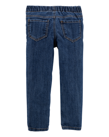 Kid Medium Wash Pull-On Skinny-Leg Jegging, 