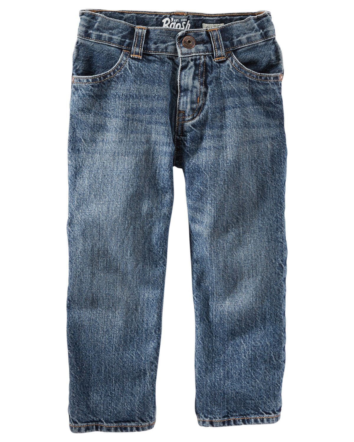 Classic Jeans - Tumbled Medium, Color, hi-res