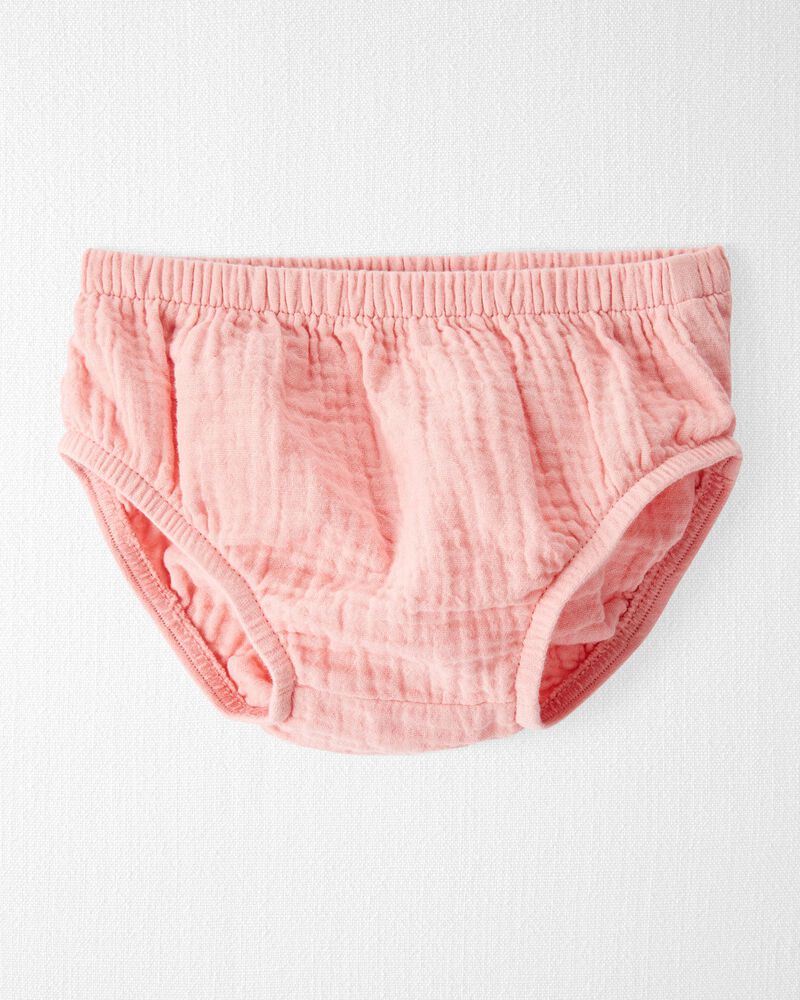 Baby Organic Cotton Gauze Dress, image 3 of 6 slides