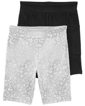 Kid 2-Pack Bike Shorts, 