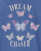 Girls Dream Chaser Graphic Tee, image 2 of 3 slides