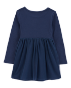 Baby Tutu Long-Sleeve Jersey Dress, image 2 of 4 slides