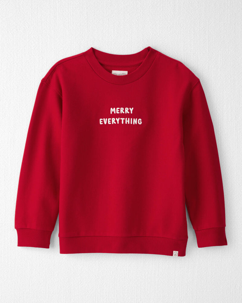 Kid Merry Everything Pullover Made with Organic Cotton, image 1 of 5 slides
