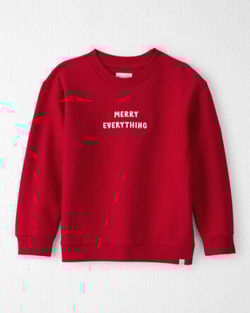 Kid Merry Everything Pullover Made with Organic Cotton, 