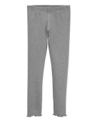 Kid Ribbed Leggings, image 1 of 4 slides