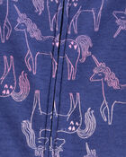 Toddler 2-Pack 100% Snug Fit Cotton Footless Pajamas, image 5 of 5 slides