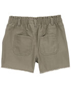 Kid PaperBag Twill Shorts, image 2 of 3 slides