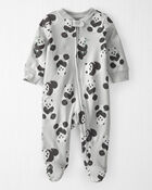 Baby Organic Cotton Sleep & Play Pajamas
, image 1 of 6 slides