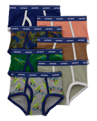 7-Pack Cotton Briefs Underwear, image 1 of 2 slides