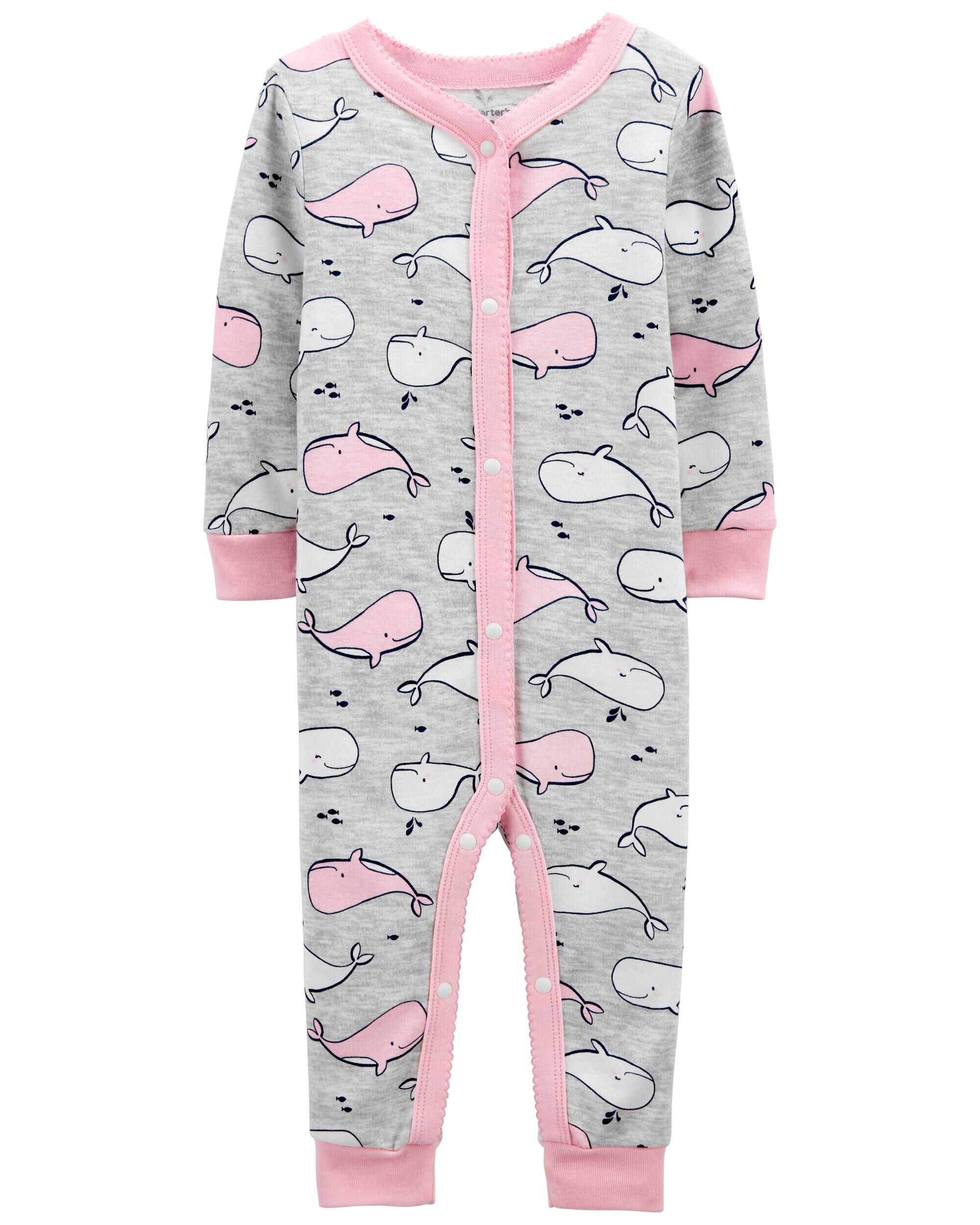 Carter's whale pajamas online