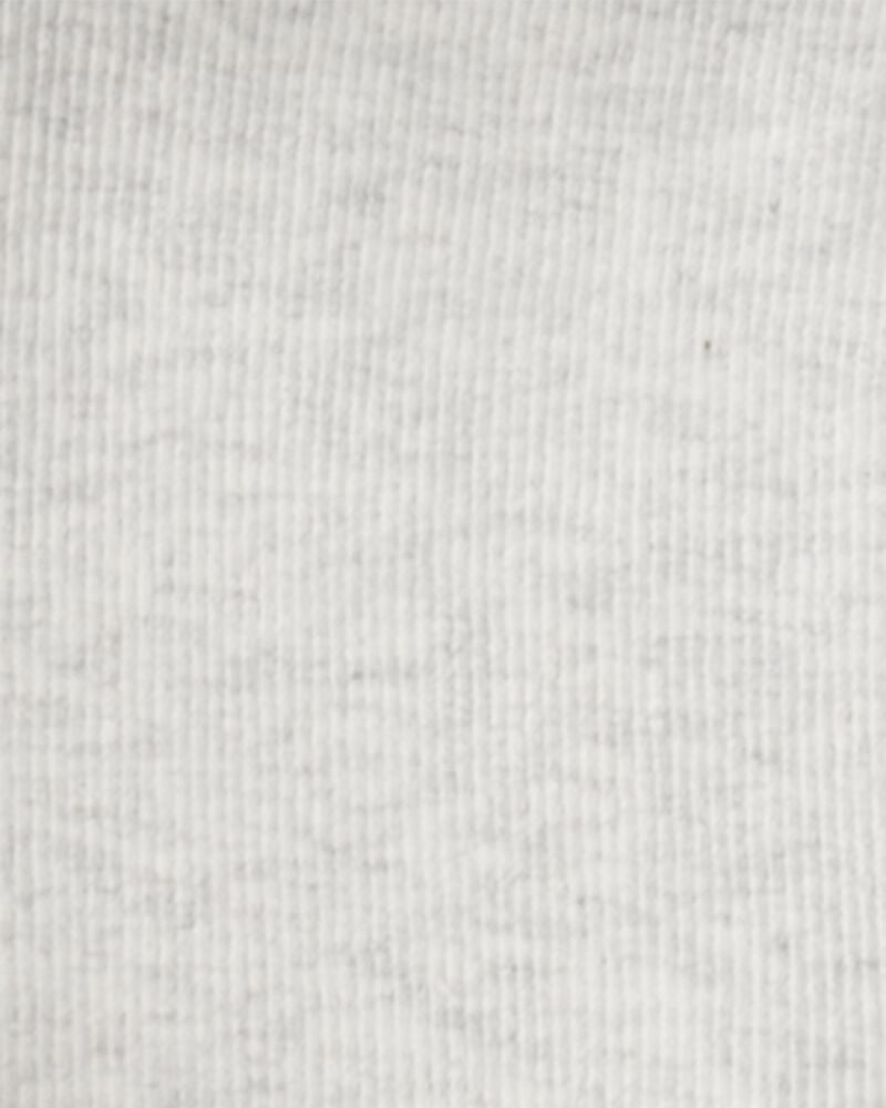 Toddler 2-Pack Organic Cotton Rib Mock Neck Tops, image 4 of 5 slides
