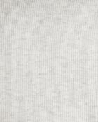 Toddler 2-Pack Organic Cotton Rib Mock Neck Tops, image 4 of 5 slides