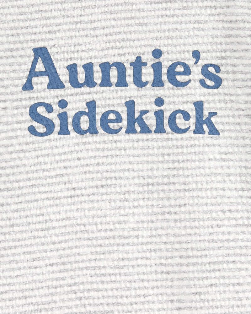 Baby Auntie's Sidekick Cotton Bodysuit, image 2 of 4 slides