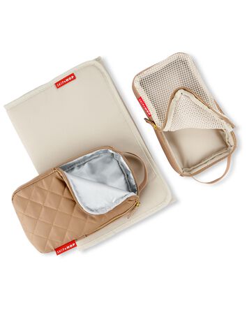 Forma Backpack Diaper Bag - Camel, 